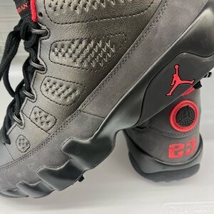 Nike Jordan 9 low hold “charcoal” golf fj5934-002 Sneakers new no box